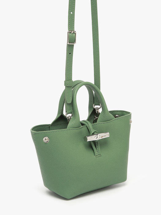 Longchamp Le roseau Cross bodytas Groen